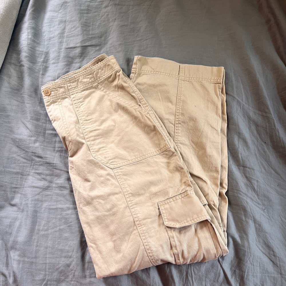 Abercrombie Cargo Jeans